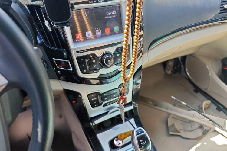 Used BYD e5 2018 450 Smart Connect Enjoyment Version Audio And AC Panel
