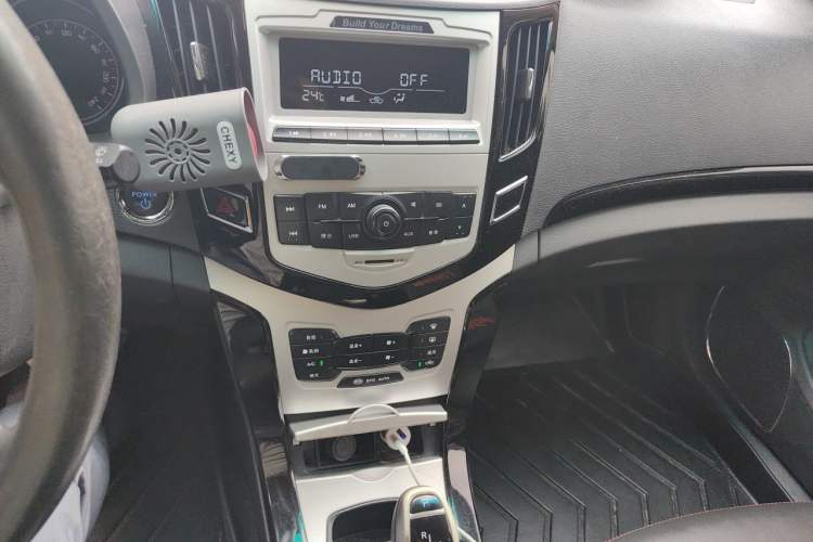 Used BYD e5 2018 Travel Edition Audio And AC Panel