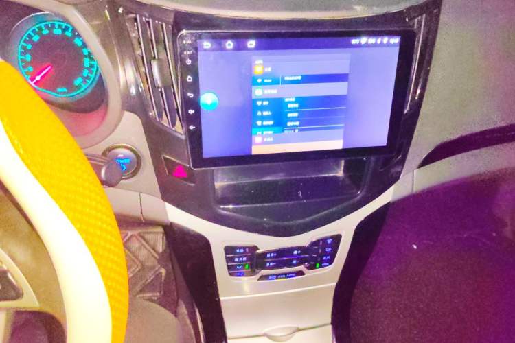 Used BYD e5 2018 Travel Edition Audio And AC Panel