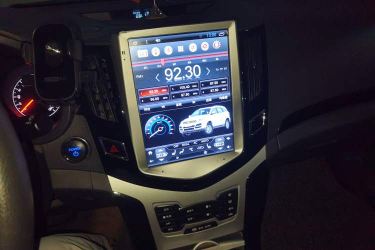 Used BYD e5 2018 Travel Edition Audio And AC Panel