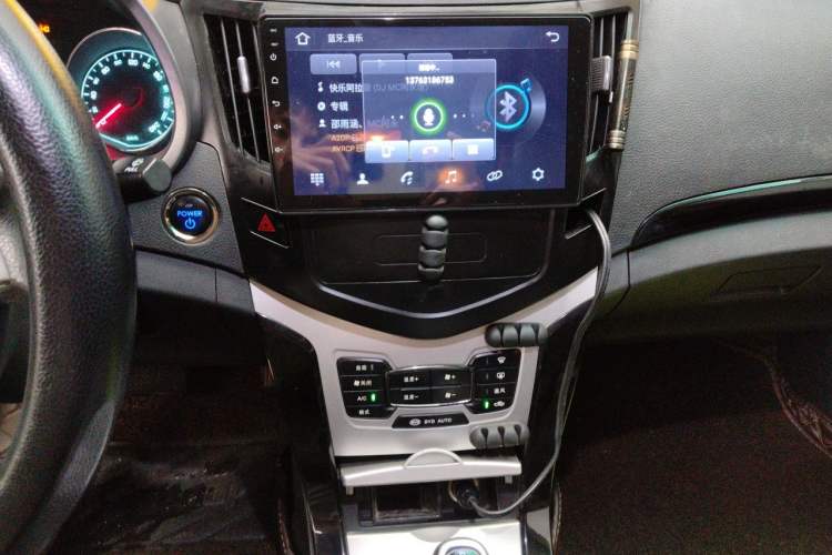 Used BYD e5 2018 450 Smart Connect Enjoyment Version Audio And AC Panel