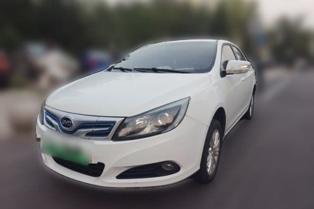 Used BYD e5 2018 450 Smart Connect Enjoyment Version