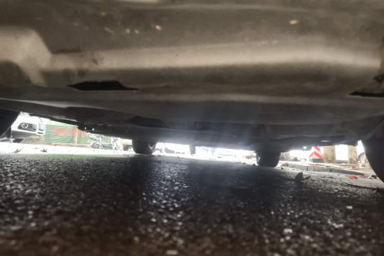 Used BYD e5 2018 Travel Edition Chassis Front