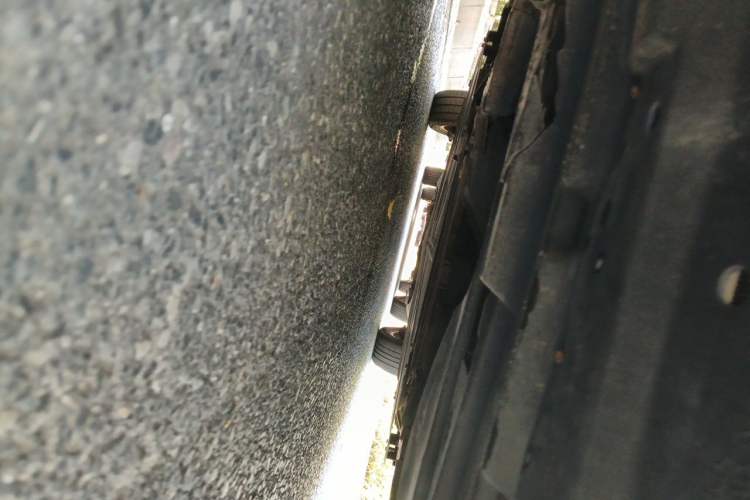 Used BYD e5 2018 Travel Edition Chassis Front