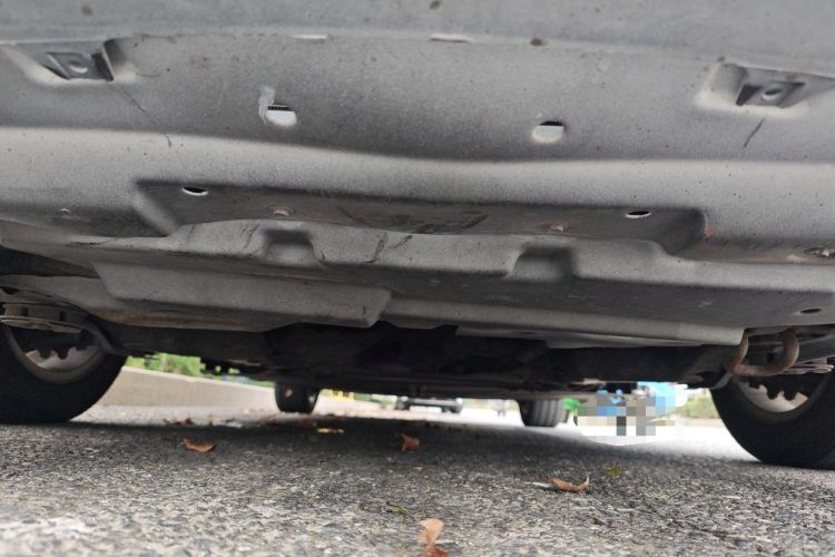 Used BYD e5 2018 Travel Edition Chassis Front