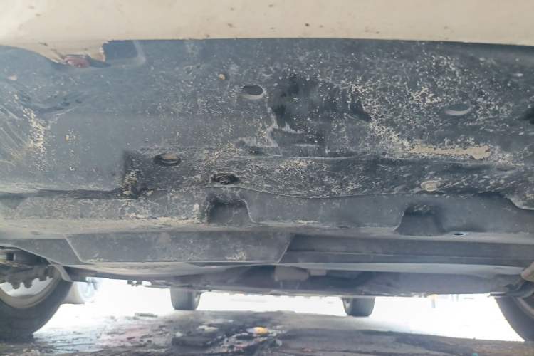 Used BYD e5 2018 Travel Edition Chassis Front