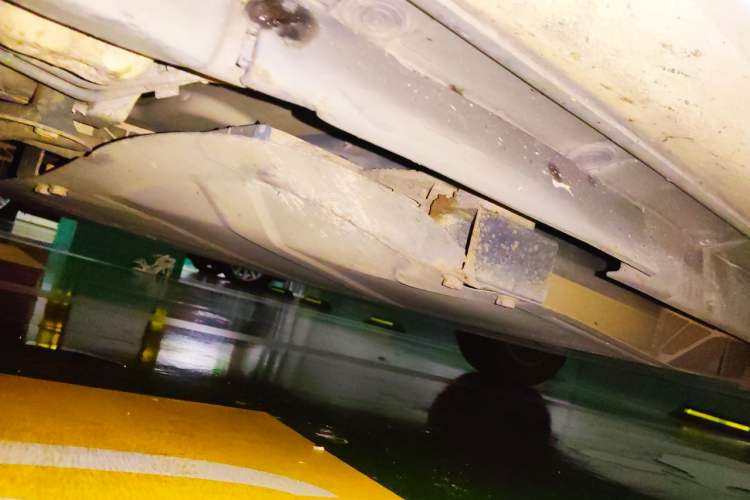Used BYD e5 2018 Travel Edition Chassis Front Left