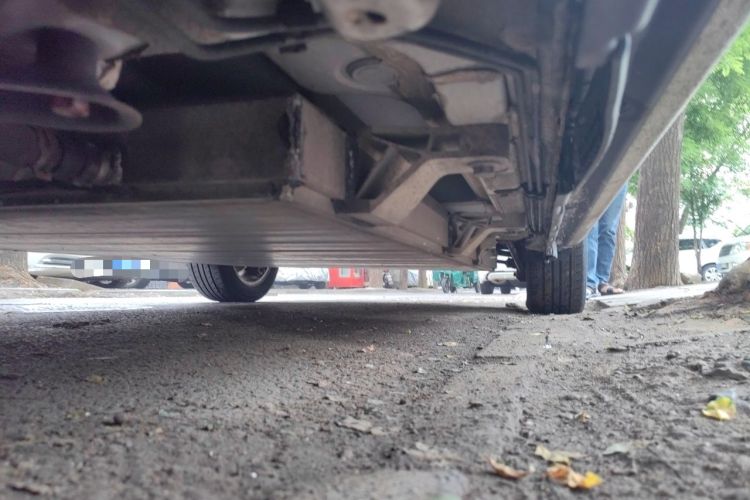 Used BYD e5 2018 450 Smart Connect Enjoyment Version Chassis Front Left