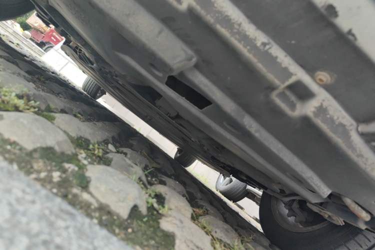Used BYD e5 2018 Travel Edition Chassis Front