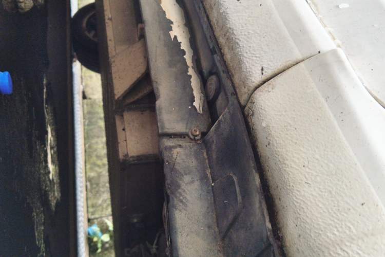 Used BYD e5 2018 450 Smart Connect Deluxe Edition Chassis Front Right