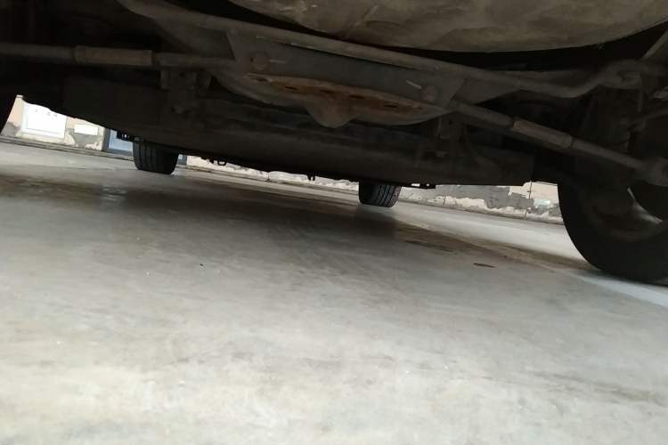 Used BYD e5 2018 Travel Edition Chassis Rear