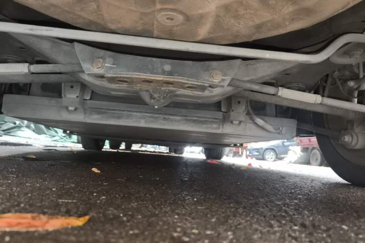 Used BYD e5 2018 Travel Edition Chassis Rear