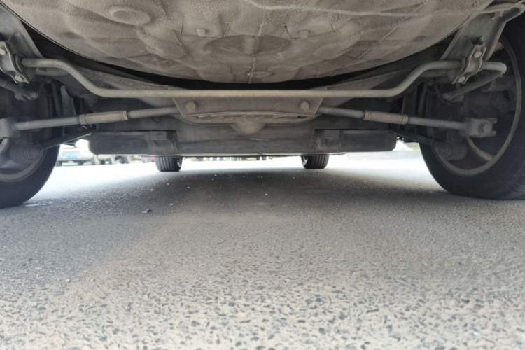 Used BYD e5 2018 450 Smart Connect Enjoyment Version Chassis Rear