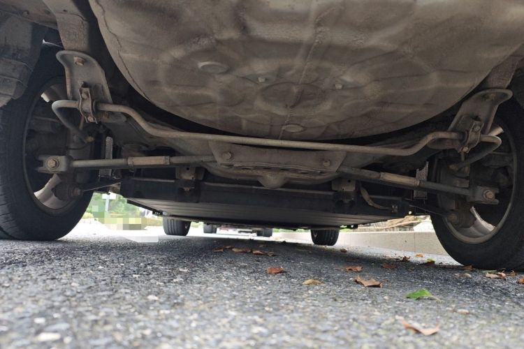 Used BYD e5 2018 Travel Edition Chassis Rear