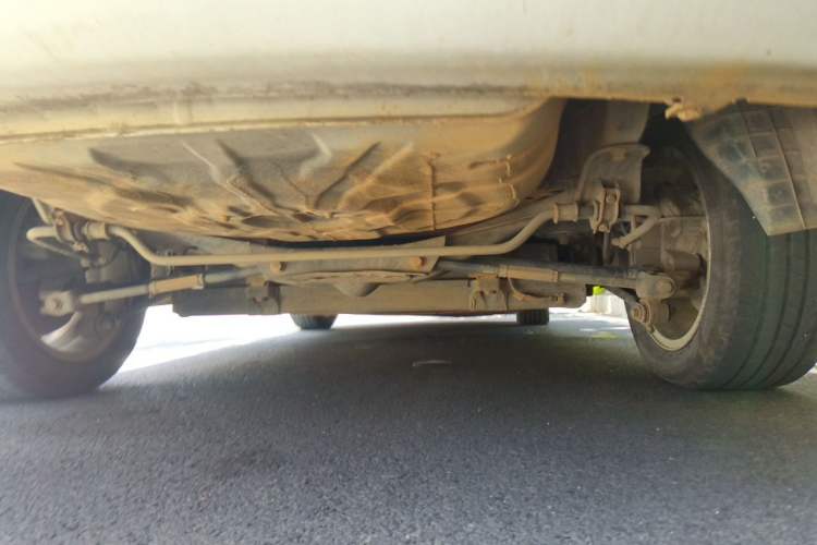 Used BYD e5 2018 450 Smart Connect Enjoyment Version Chassis Rear