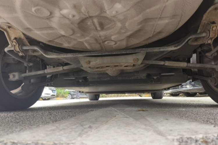 Used BYD e5 2018 450 Smart Connect Enjoyment Version Chassis Rear