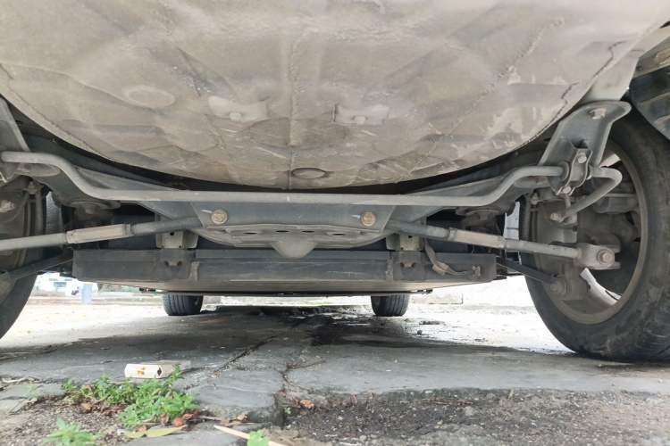 Used BYD e5 2018 Travel Edition Chassis Rear