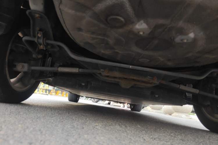 Used BYD e5 2018 450 Smart Connect Enjoyment Version Chassis Rear
