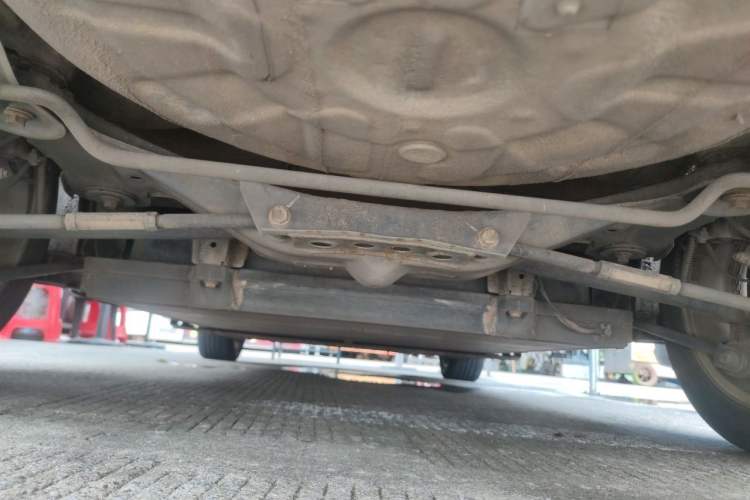 Used BYD e5 2018 Travel Edition Chassis Rear