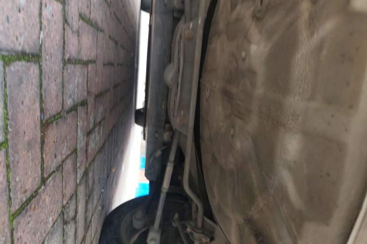Used BYD e5 2018 Travel Edition Chassis Rear