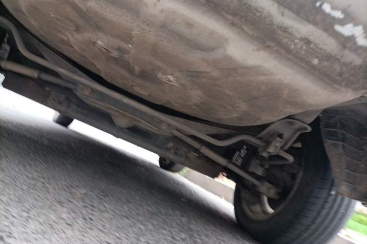 Used BYD e5 2018 450 Smart Connect Enjoyment Version Chassis Rear