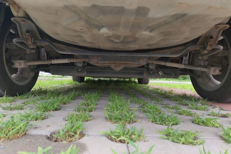 Used BYD e5 2018 Travel Edition Chassis Rear