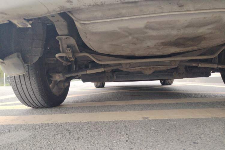 Used BYD e5 2018 Travel Edition Chassis Rear