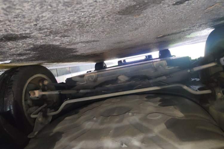 Used BYD e5 2018 450 Smart Connect Enjoyment Version Chassis Rear