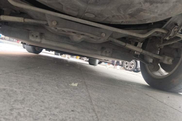 Used BYD e5 2018 450 Smart Connect Enjoyment Version Chassis Rear