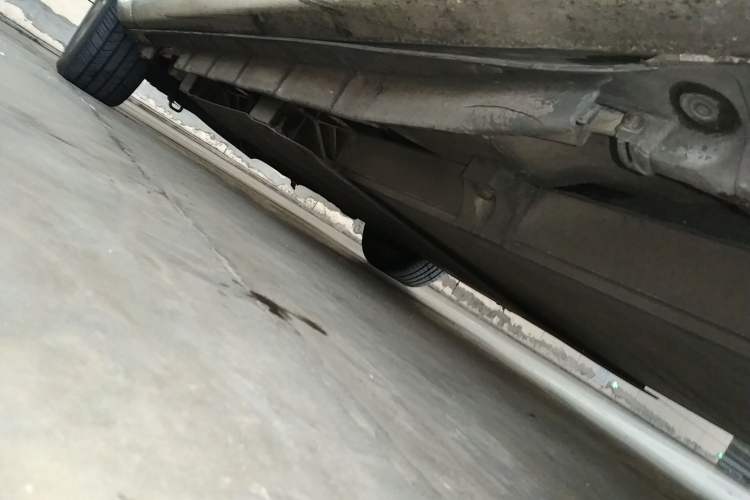 Used BYD e5 2018 Travel Edition Chassis Rear Left