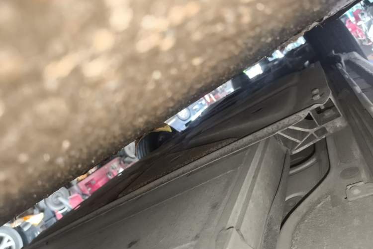 Used BYD e5 2018 Travel Edition Chassis Rear Left