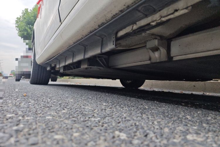 Used BYD e5 2018 Travel Edition Chassis Rear Left