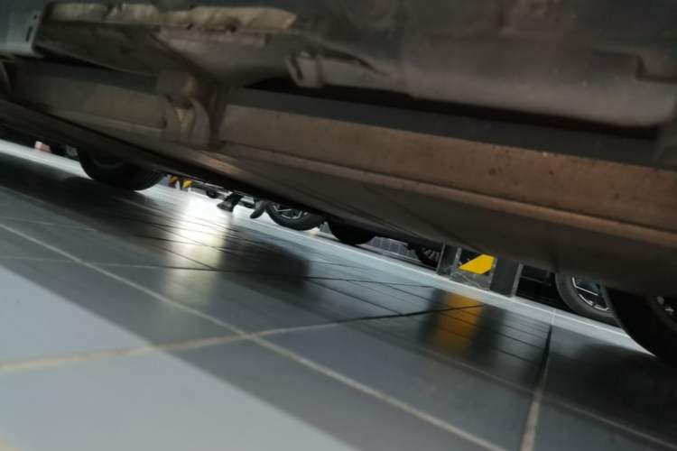 Used BYD e5 2018 Travel Edition Chassis Rear Left