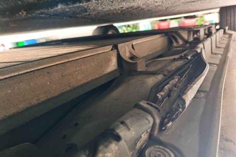 Used BYD e5 2018 Travel Edition Chassis Rear Left