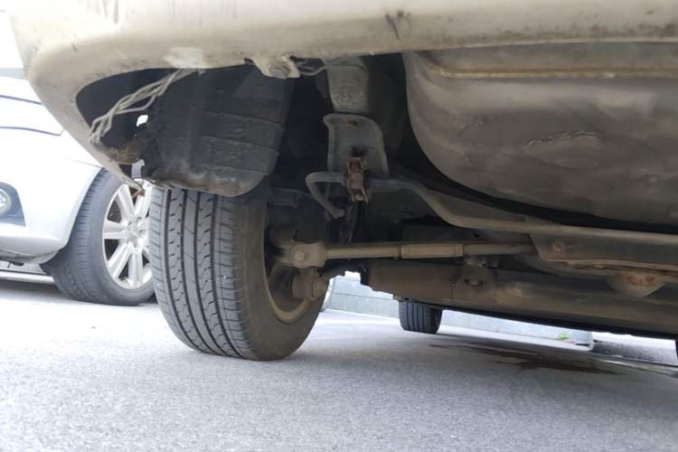 Used BYD e5 2018 Travel Edition Chassis Rear Left