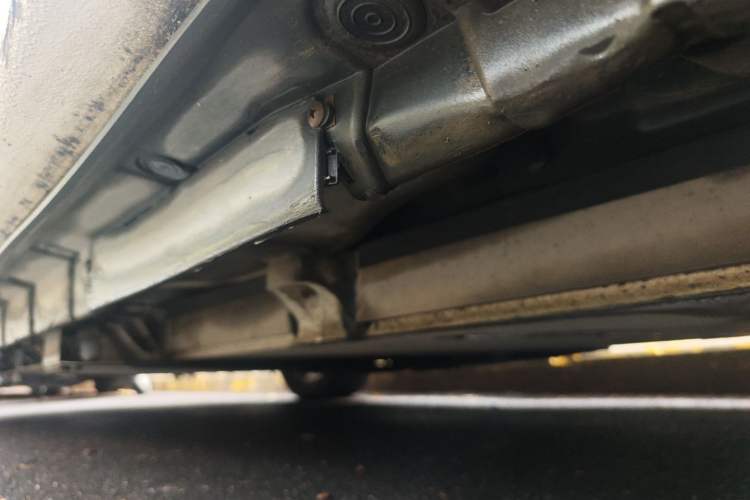 Used BYD e5 2018 450 Smart Connect Enjoyment Version Chassis Rear Left