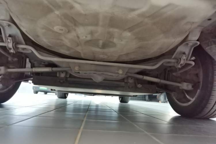 Used BYD e5 2018 Travel Edition Chassis Rear