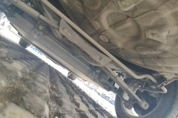 Used BYD e5 2018 Travel Edition Chassis Rear