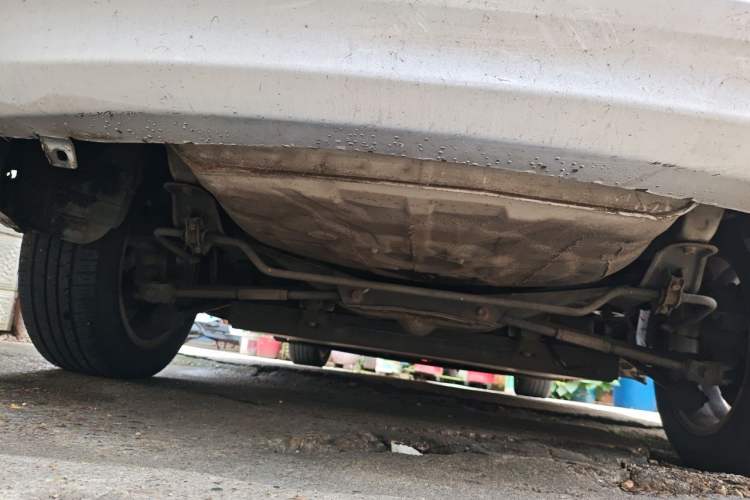 Used BYD e5 2018 Travel Edition Chassis Rear
