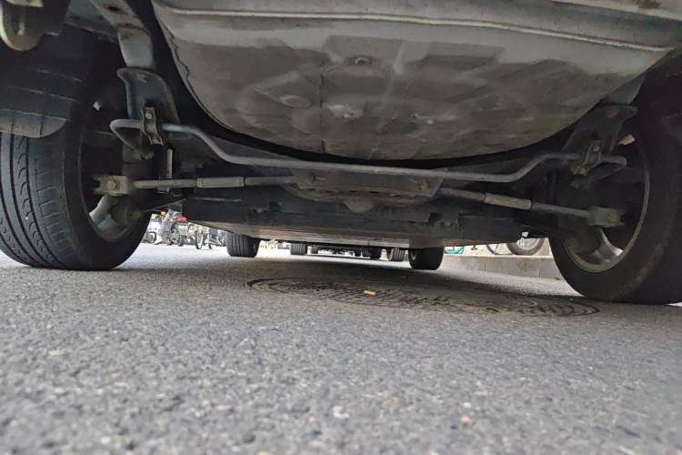 Used BYD e5 2018 450 Smart Connect Enjoyment Version Chassis Rear