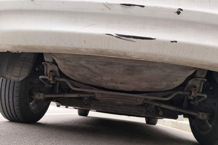 Used BYD e5 2018 Travel Edition Chassis Rear