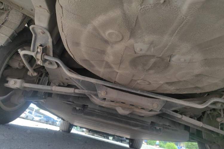 Used BYD e5 2018 450 Smart Connect Enjoyment Version Chassis Rear