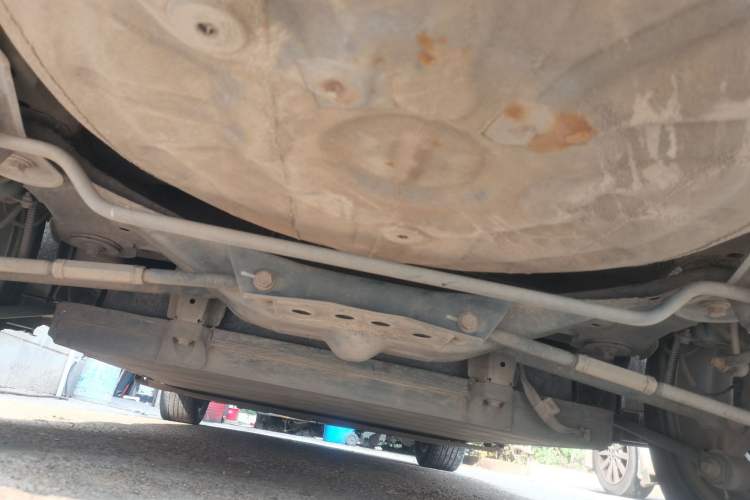 Used BYD e5 2018 Travel Edition Chassis Rear
