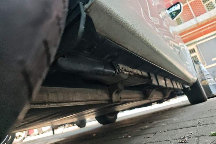 Used BYD e5 2018 450 Smart Connect Enjoyment Version Chassis Rear Right