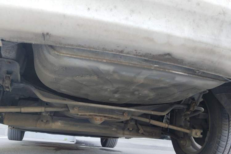 Used BYD e5 2018 Travel Edition Chassis Rear