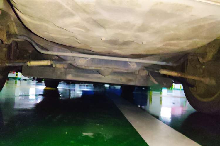 Used BYD e5 2018 Travel Edition Chassis Rear
