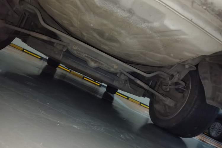 Used BYD e5 2018 Travel Edition Chassis Rear