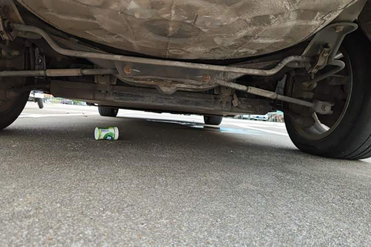 Used BYD e5 2018 Travel Edition Chassis Rear