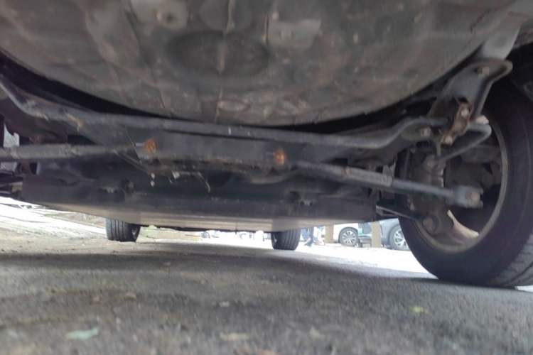 Used BYD e5 2018 450 Smart Connect Enjoyment Version Chassis Rear