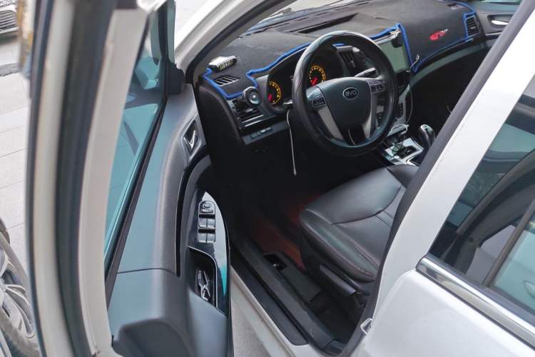 Used BYD e5 2018 450 Smart Connect Enjoyment Version Driver Seat